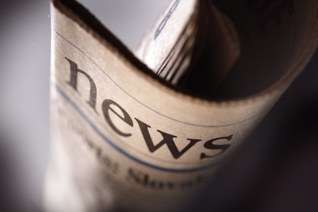 newspaper title