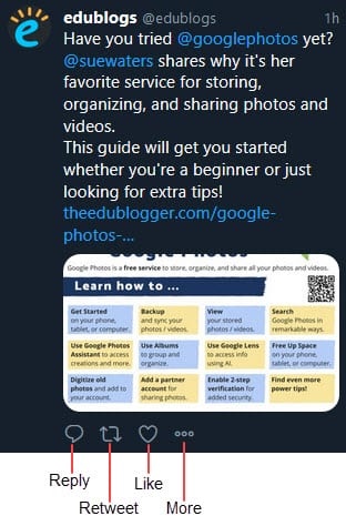 Tweetdeck tweet