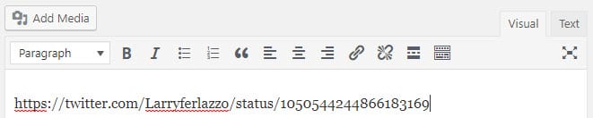 Add URL