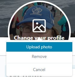 Profile picture