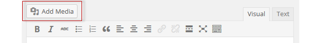 Click an Add Media