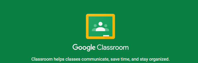 Screenshot Google Classroom