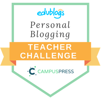  Personal Blogging Teacher Challenge