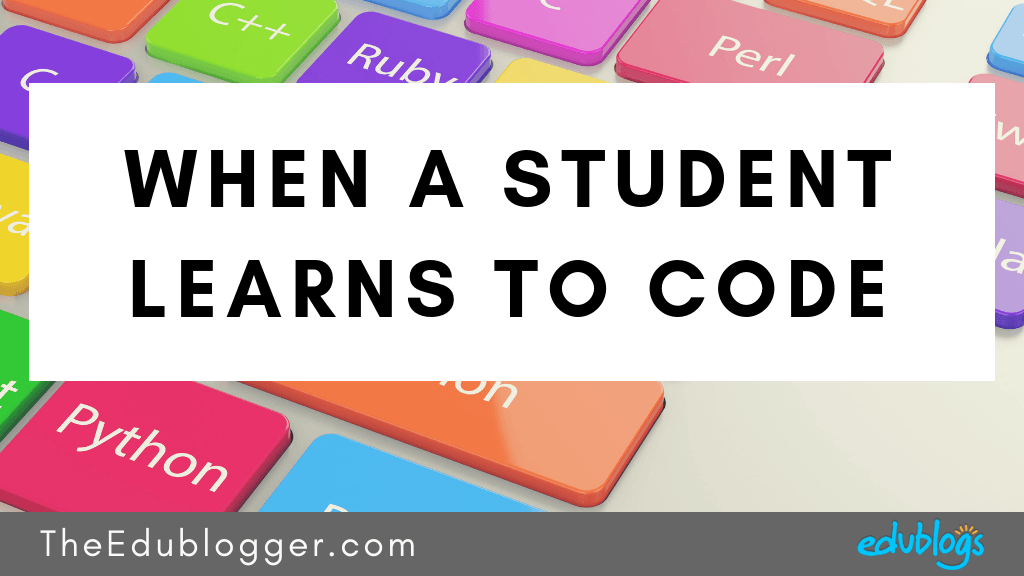 Meet Alex! He is 17 and has been working for our company for the last 1.5 years as a talented coder. Alex is also blind and relies on screen reader technology.  The Edublogger